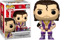Funko Pop! WWE - Razor Ramon Metallic #47