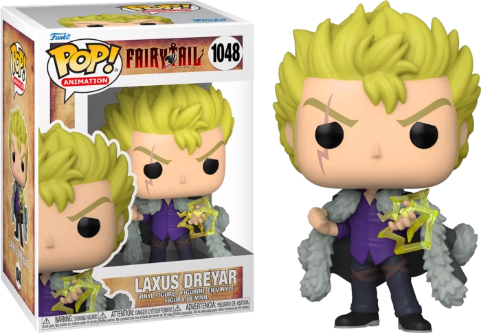 Funko Pop! Fairy Tail - Earth-Land - Bundle (Set Of 5) 7 Funko Pop! Fairy Tail - Earth-Land - Bundle (Set Of 5) - Image 5