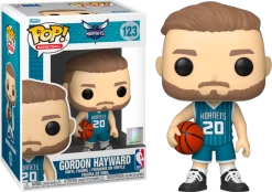 Funko Pop! NBA Basketball - Gordon Hayward Charlotte Hornets #123