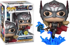 Funko Pop! Thor 4: Love And Thunder - Mighty Thor Glow In The Dark #1046