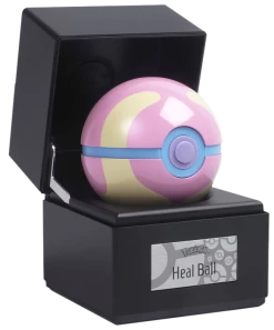 Pokemon - Heal Ball 1:1 Scale Life Size Die-Cast Prop Replica