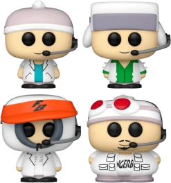 Funko Pop! South Park - Fingerbang - Bundle (Set Of 4)