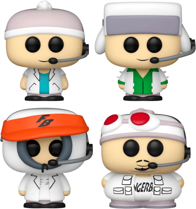 Funko Pop! South Park - Fingerbang - Bundle (Set Of 4) 3 Funko Pop! South Park - Fingerbang - Bundle (Set Of 4)