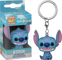 Funko Pocket Pop! Keychain - Lilo & Stitch - Stitch Seated