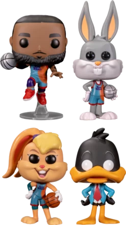 Funko Pop! Space Jam 2: A New Legacy - And Welcome To The Jam - Bundle (Set Of 4)