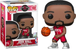 Funko Pop! NBA Basketball - John Wall Houston Rockets #122