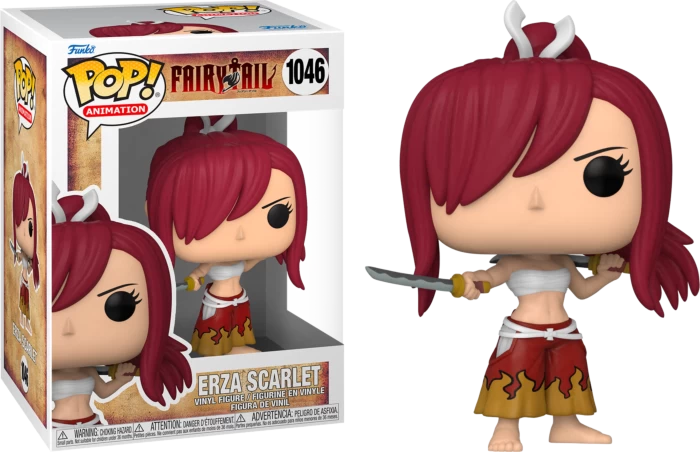 Funko Pop! Fairy Tail - Earth-Land - Bundle (Set Of 5) 8 Funko Pop! Fairy Tail - Earth-Land - Bundle (Set Of 5) - Image 6