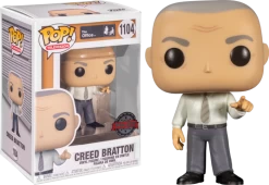 Funko Pop! The Office - Creed Bratton #1104 - Chase Chance