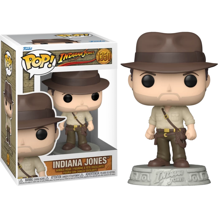 Funko Pop! Indiana Jones - Obtainer Of Rare Antiquities - Bundle (Set Of 6) 9 Funko Pop! Indiana Jones - Obtainer Of Rare Antiquities - Bundle (Set Of 6) - Image 7