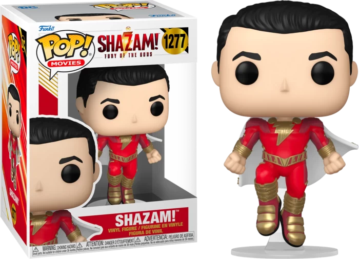 Funko Pop! Shazam! Fury Of The Gods (2023) - It’s All About Family! - Bundle (Set Of 10) 4 Funko Pop! Shazam! Fury Of The Gods (2023) - It’s All About Family! - Bundle (Set Of 10) - Image 2
