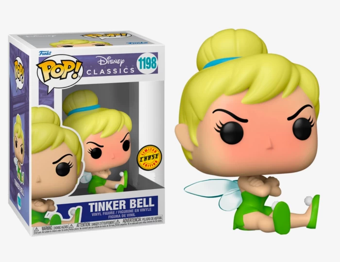 Funko Pop! Disney Classics - Grumpy Tinker Bell #1198 - Chase Chance 4 Funko Pop! Disney Classics - Grumpy Tinker Bell #1198 - Chase Chance - Image 2