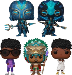 Funko Pop! Black Panther 2: Wakanda Forever - Wakanda Will Fall - (Set Of 5)