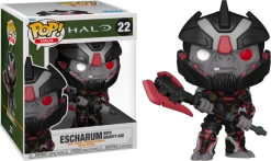Funko Pop! Halo Infinite - Escharum With Gravity Axe 6" Super Sized #22