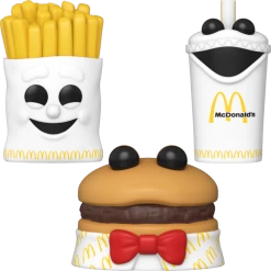 Funko Pop! McDonald’s - Meal Squad - Bundle (Set Of 3)
