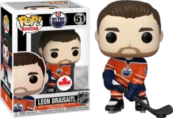 Funko Pop! NHL Hockey - Leon Draisaitl Edmonton Oilers #51