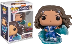 Funko Pop! Avatar: The Last Airbender - Katara Metallic Glow In The Dark #1130