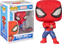 Funko Pop! Spider-Man - Spider-Man Japanese TV Series #932 - Chase Chance