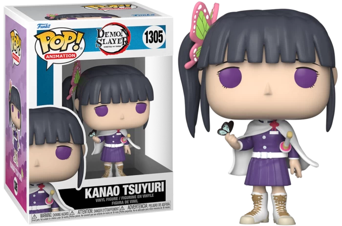Funko Pop! Demon Slayer - Kanao Tsuyuri #1305 3 Funko Pop! Demon Slayer - Kanao Tsuyuri #1305