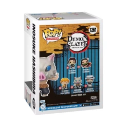 Funko Pop! Demon Slayer - Inosuke Hashibira Beast Breathing 7th Form #1261 -Anime Zone Shop 16 0e1a653b f3df 4300 84f4 3b21938e8c80