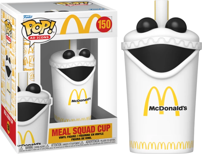 Funko Pop! McDonald’s - Meal Squad - Bundle (Set Of 3) 5 Funko Pop! McDonald’s - Meal Squad - Bundle (Set Of 3) - Image 3
