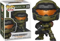 Funko Pop! Halo Infinite - Spartan Grenadier With HMG #23