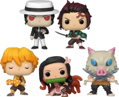 Funko Pop! Demon Slayer - When You Slay Nothing At All - Bundle (Set Of 5)