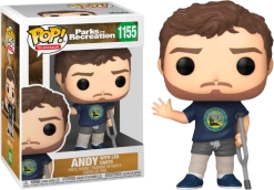 Funko Pop! Parks And Recreation - Andy Dwyer With Leg Casts #1155