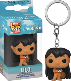 Funko Pocket Pop! Keychain - Lilo & Stitch - Lilo With Camera