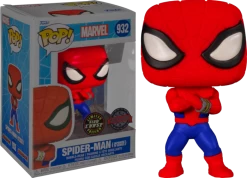 Funko Pop! Spider-Man - Spider-Man Japanese TV Series #932 - Chase Chance -Anime Zone Shop 16 a4dec9c6 27b5 44dd a920 aa8ca636f7b7