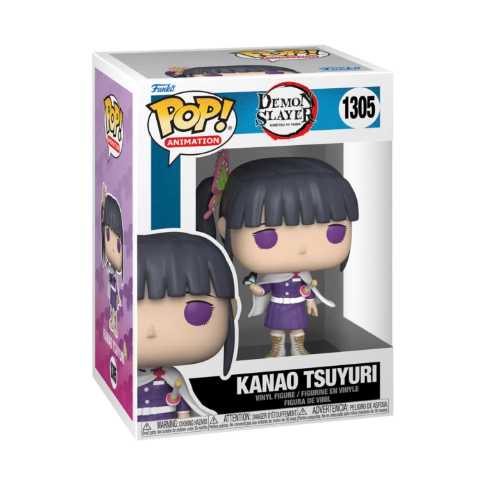 Funko Pop! Demon Slayer - Kanao Tsuyuri #1305 4 Funko Pop! Demon Slayer - Kanao Tsuyuri #1305 - Image 2