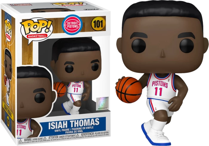 Funko Pop! NBA Basketball - Isiah Thomas Detroit Pistons #101 3 Funko Pop! NBA Basketball - Isiah Thomas Detroit Pistons #101