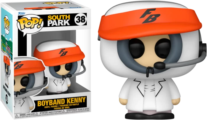 Funko Pop! South Park - Fingerbang - Bundle (Set Of 4) 6 Funko Pop! South Park - Fingerbang - Bundle (Set Of 4) - Image 4