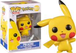 Funko Pop! Pokemon - Pikachu Waving #553
