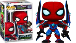 Funko Pop! Marvel Mech Strike: Monster Hunters - Spider-Man #997 - Chase Chance -Anime Zone Shop 18 2f39bd7f 5617 4045 9372 efe8ede36729