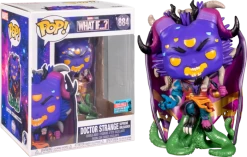 Funko Pop! What If… - Doctor Strange Supreme Unleashed 6" Super Sized #884 (2021 Festival Of Fun Convention Exclusive)