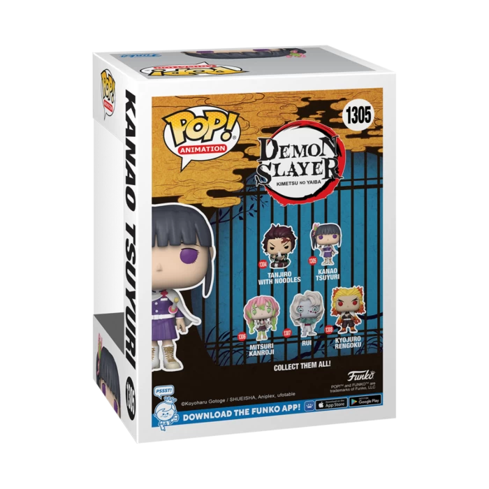Funko Pop! Demon Slayer - Kanao Tsuyuri #1305 6 Funko Pop! Demon Slayer - Kanao Tsuyuri #1305 - Image 4