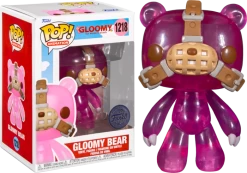 Funko Pop! Mori Chack - Gloomy Bear Translucent #1218