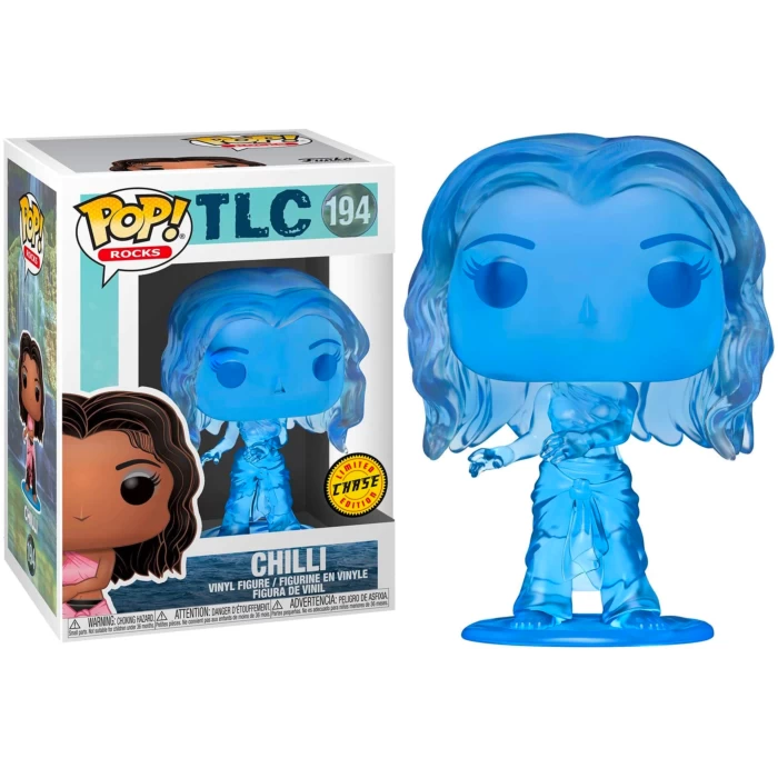 Funko Pop! TLC - Chilli #194 - Chase Chance 4 Funko Pop! TLC - Chilli #194 - Chase Chance - Image 2