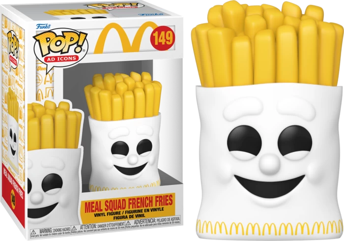 Funko Pop! McDonald’s - Meal Squad - Bundle (Set Of 3) 4 Funko Pop! McDonald’s - Meal Squad - Bundle (Set Of 3) - Image 2