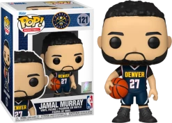 Funko Pop! NBA Basketball - Jamal Murray Denver Nuggets Dark Blue Jersey #121