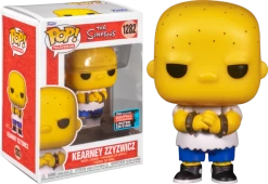 Funko Pop! The Simpsons - Kearney Zzyzwicz #1282 (2022 Fall Convention Exclusive)