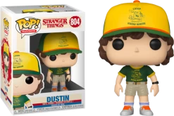 Funko Pop! Stranger Things 3 - Dustin In Camp Uniform #804