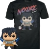 Funko Pop! Demon Slayer - Inosuke Hashibira Unmasked - Vinyl Figure & T-Shirt Box Set -Anime Zone Shop 1 0be808f1 a625 4486 accb 647659acbccc