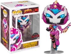 Funko Pop! Spider-Man: Maximum Venom - Venomized Ironheart #842