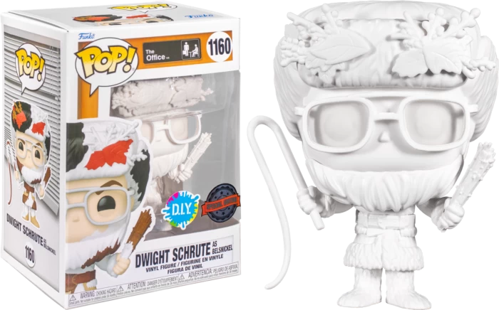 Funko Pop! The Office - Dwight Schrute As Belsnickel DIY #1160 3 Funko Pop! The Office - Dwight Schrute As Belsnickel DIY #1160