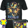 Funko Pop! The Avengers: Infinity Saga - Rescue Blacklight - Vinyl Figure & T-Shirt Box Set -Anime Zone Shop 1 121e09e4 6028 4ad9 82cf 1a2ff0c68921