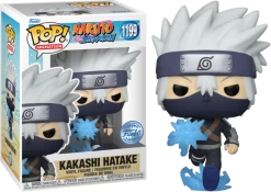 Funko Pop! Naruto: Shippuden - Young Kakashi Hatake With Chidori Glow In The Dark #1199 - Chase Chance