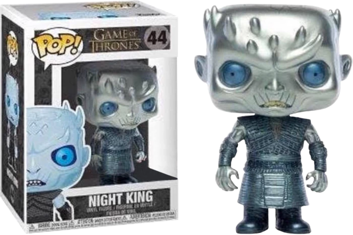 Funko Pop! Game Of Thrones - Night King Metallic #44 3 Funko Pop! Game Of Thrones - Night King Metallic #44