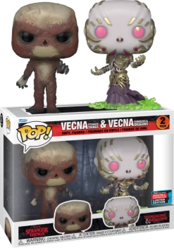 Funko Pop! Stranger Things / Dungeons & Dragons - Vecna - 2-Pack (2022 Fall Convention Exclusive)