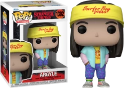 Funko Pop! Stranger Things 4 - Argyle #1302